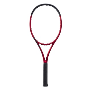 Wilson Clash 98 v2.0 98in/310g #22 rot Turnier-Tennisschläger - unbesaitet -